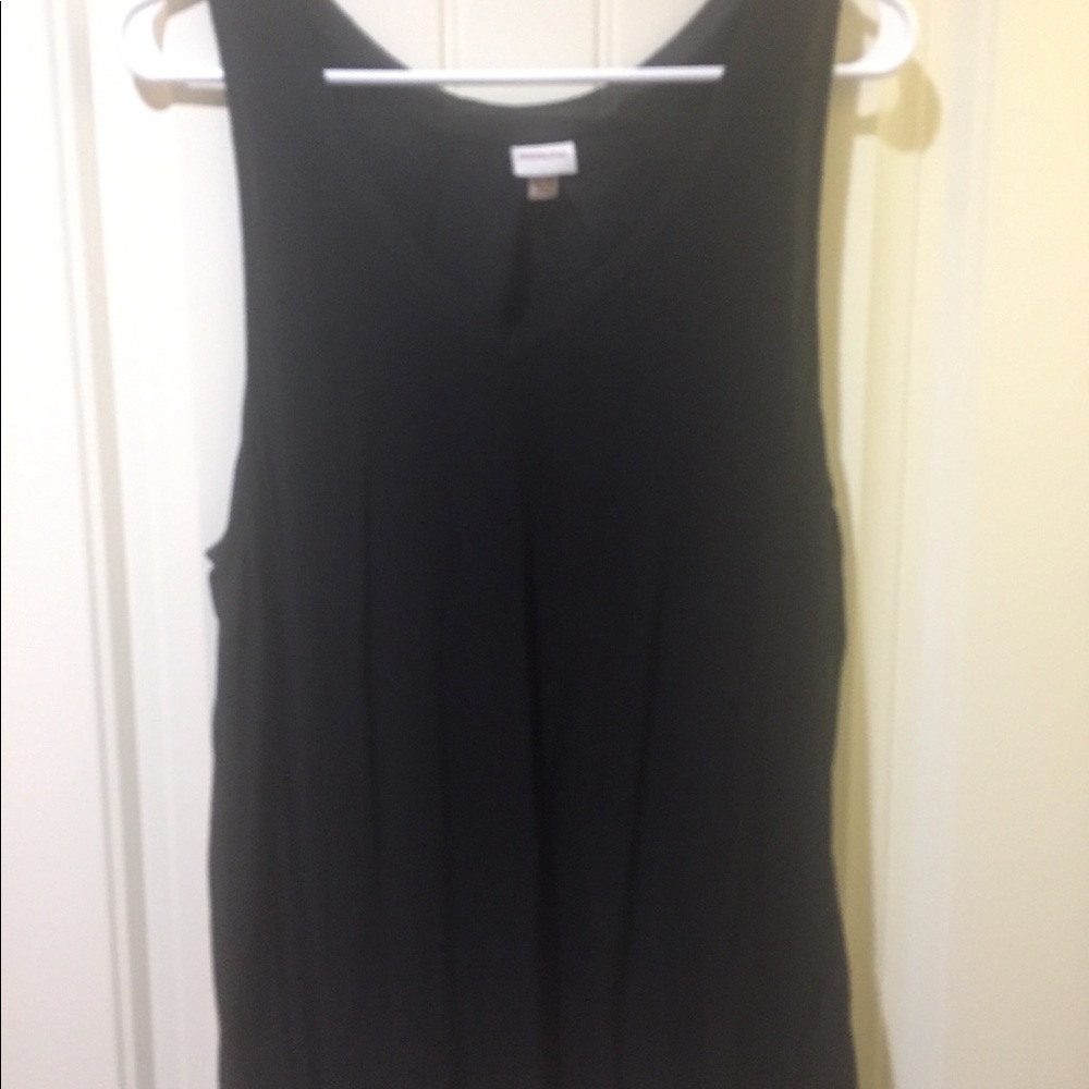 Black tank